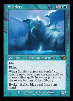 Subtlety Modern Horizons II - Retro Frame